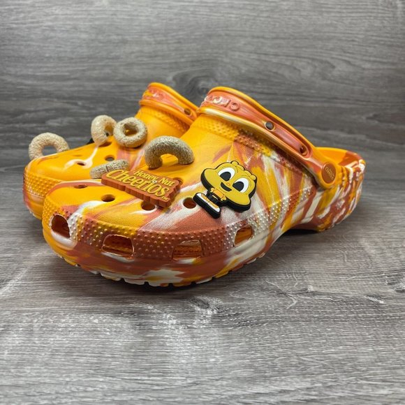 Crocs x Honey Nut Cheerios Cereal Classic Clog Mens Multiple Sizes Available New - Picture 3 of 16